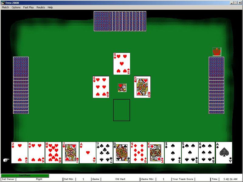 Trex 2000 Screenshot